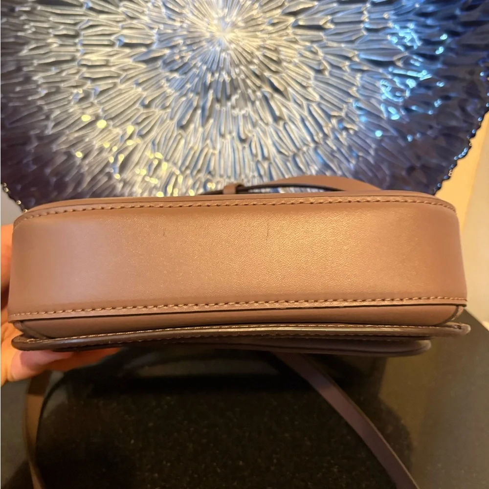 Kate Spade Neutral Mauve/Taupe Crossbody Purse - Picture 8 of 8